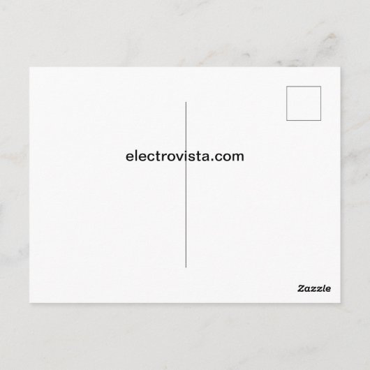 彼をロックするトランプ2024再びアメリカをまともにする ポストカード (裏面)