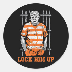 彼をロックアップおもしろいドナルドトランプ2024はJaに行く ラウンドシール