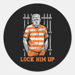 彼をロックアップおもしろいドナルドトランプ2024はJaに行く ラウンドシール