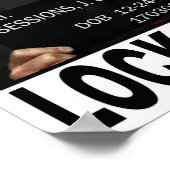 彼をロック – セッション ポスター (角)