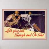 彼を与え十分に～ヴィンテージ世界大戦2 ポスター (正面)