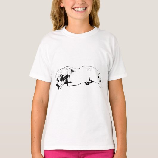彼を休ませる Tシャツ (正面)