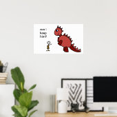 彼を保いい？ ポスター (ホームオフィス)