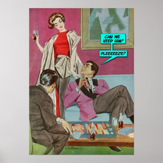 彼を保か？[ポスおもしろいター] ポスター (正面)