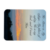 彼を信頼する マグネット (横)