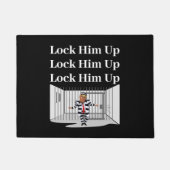 彼を切り札に閉じ込める ドアマット (正面)