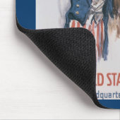 彼を助けて、米国を助けよう！ マウスパッド (コーナー)