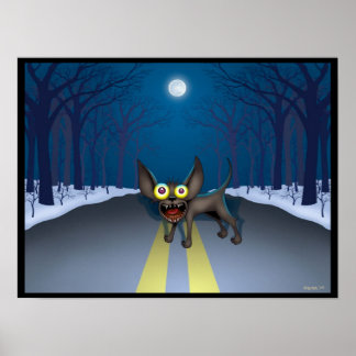 彼を噛んだ奴 ポスター