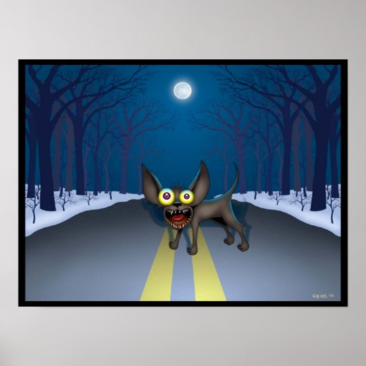 彼を噛んだ奴 ポスター (正面)