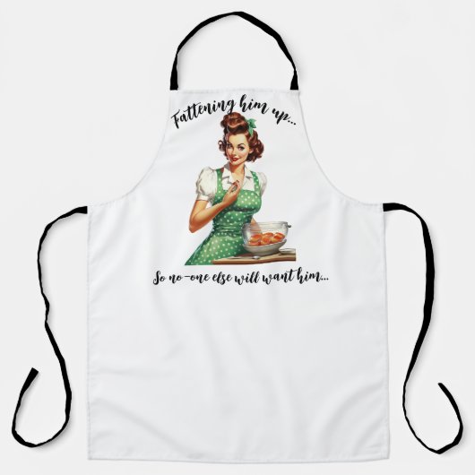 彼を太らせて… エプロン (正面)