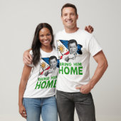 彼を家にフィリピンRodrigo Digong Duterte Tシャツ (ユニセックス)