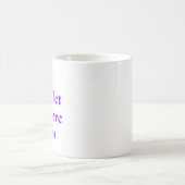 彼を崇拝しよう コーヒーマグカップ (中央)