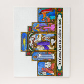 彼を崇拝しよう ジグソーパズル (縦)