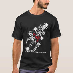 彼を弦で賞賛 – Banjo Player Bluegra Tシャツ