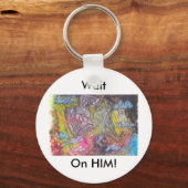 彼を待つ キーホルダー (正面)