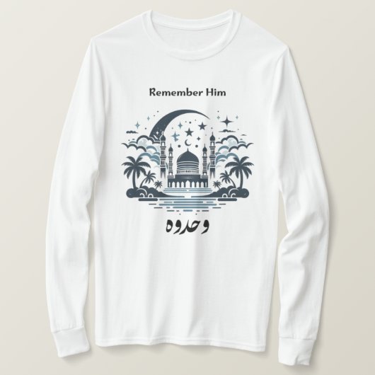 彼を思い出す Tシャツ (デザイン正面)