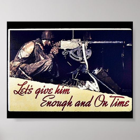 彼を時間与えに合わせてやろう ポスター (正面)