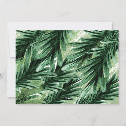 彼を来慕う | クリスマスフォトカード シーズンカード (裏面)