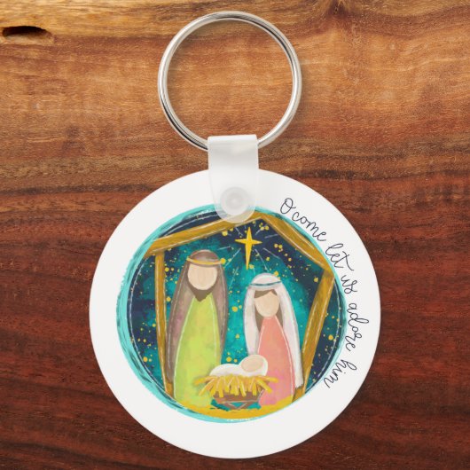 彼を来慕おう キーホルダー (正面)