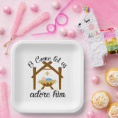 彼を来慕おう ペーパープレート (パーティー)