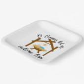 彼を来慕おう ペーパープレート (傾斜あり)