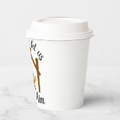 彼を来慕おう 紙コップ (左)