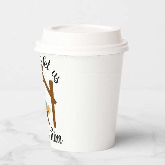 彼を来慕おう 紙コップ (左)