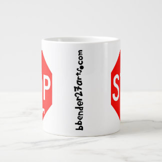 彼を止めろ ジャンボコーヒーマグカップ