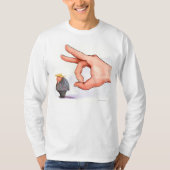 彼を殴る Tシャツ (正面)