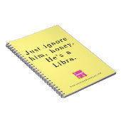 彼を無視するノートブックシスター誰がそれをシーン ノートブック (右側)