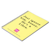 彼を無視するノートブックシスター誰がそれをシーン ノートブック (左側)