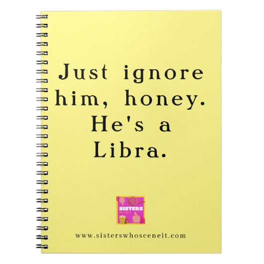 彼を無視するノートブックシスター誰がそれをシーン ノートブック (正面)