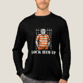 彼を監禁しろ トライブレンドTシャツ (正面)