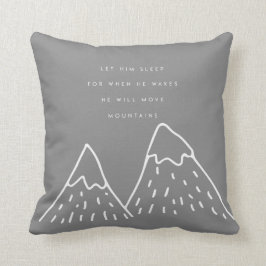 彼を眠ることを許可して下さい クッション