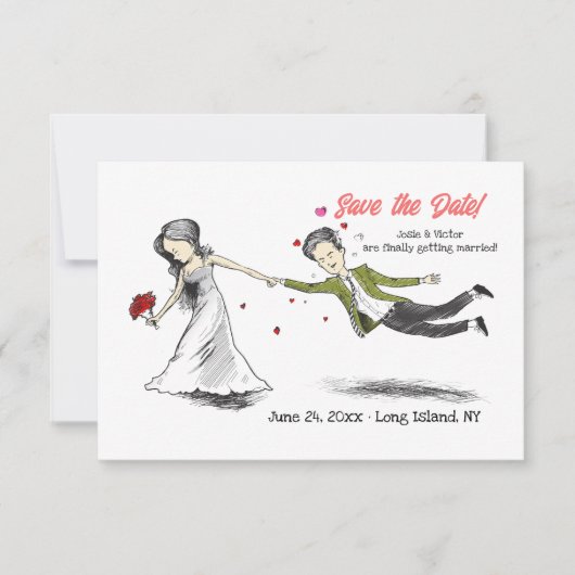 彼を祭壇にドラッグする日付を保存2 セーブザデート (正面)