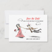 彼を祭壇にドラッグする日付を保存 セーブザデート (正面)