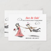 彼を祭壇にドラッグする日付を保存 セーブザデート (正面/裏面)