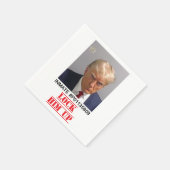 彼を縛り付ける スタンダードカクテルナプキン (角)