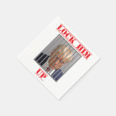 彼を縛り付ける スタンダードカクテルナプキン (角)