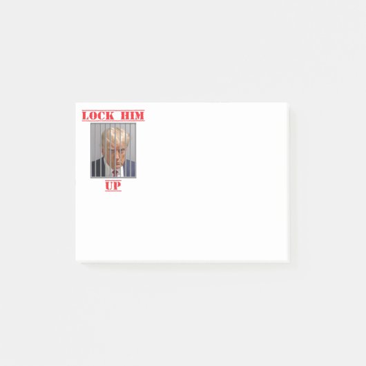 彼を縛り付ける ポストイット (正面)