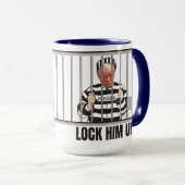 彼を縛り付ける マグカップ (正面右)