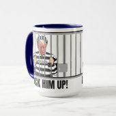 彼を縛り付ける マグカップ (正面左)