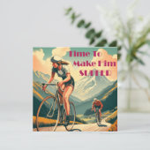 彼を苦しませるサイクリング (スタンド正面)