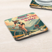 彼を苦しませるサイクリング コースター (左側)