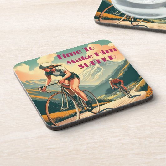 彼を苦しませるサイクリング コースター (左側)