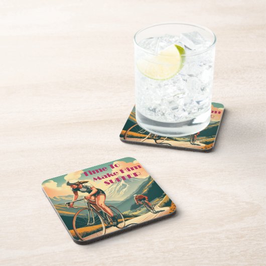 彼を苦しませるサイクリング コースター (右側)