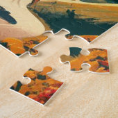 彼を苦しませるサイクリング ジグソーパズル (側面)