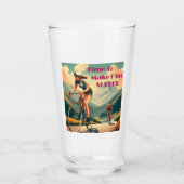 彼を苦しませるサイクリング タンブラーグラス (正面)