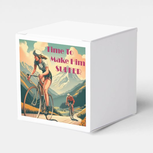 彼を苦しませるサイクリング フェイバーボックス (正面サイド)