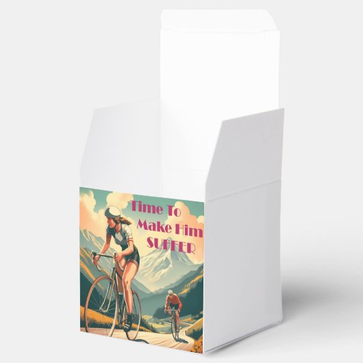 彼を苦しませるサイクリング フェイバーボックス (オープン)